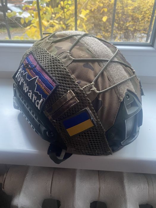 Шолом тактичний (з кавером)