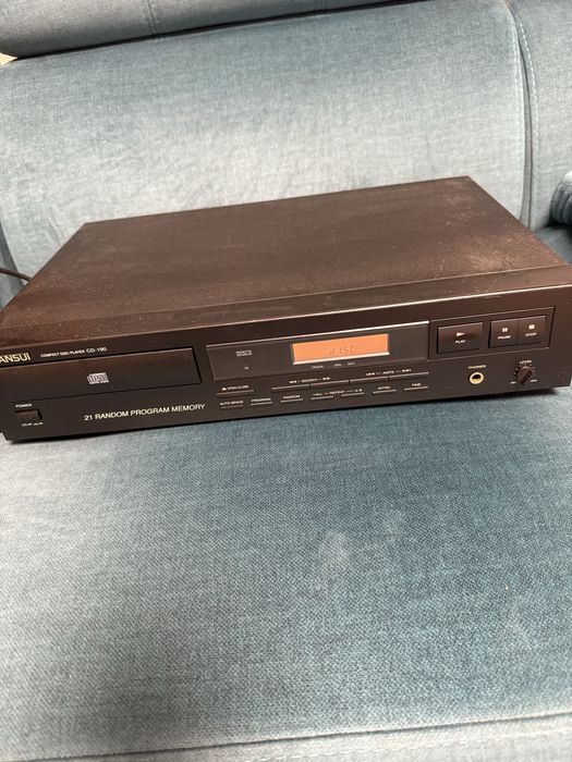 Sansui odtwarzacz CD super stan