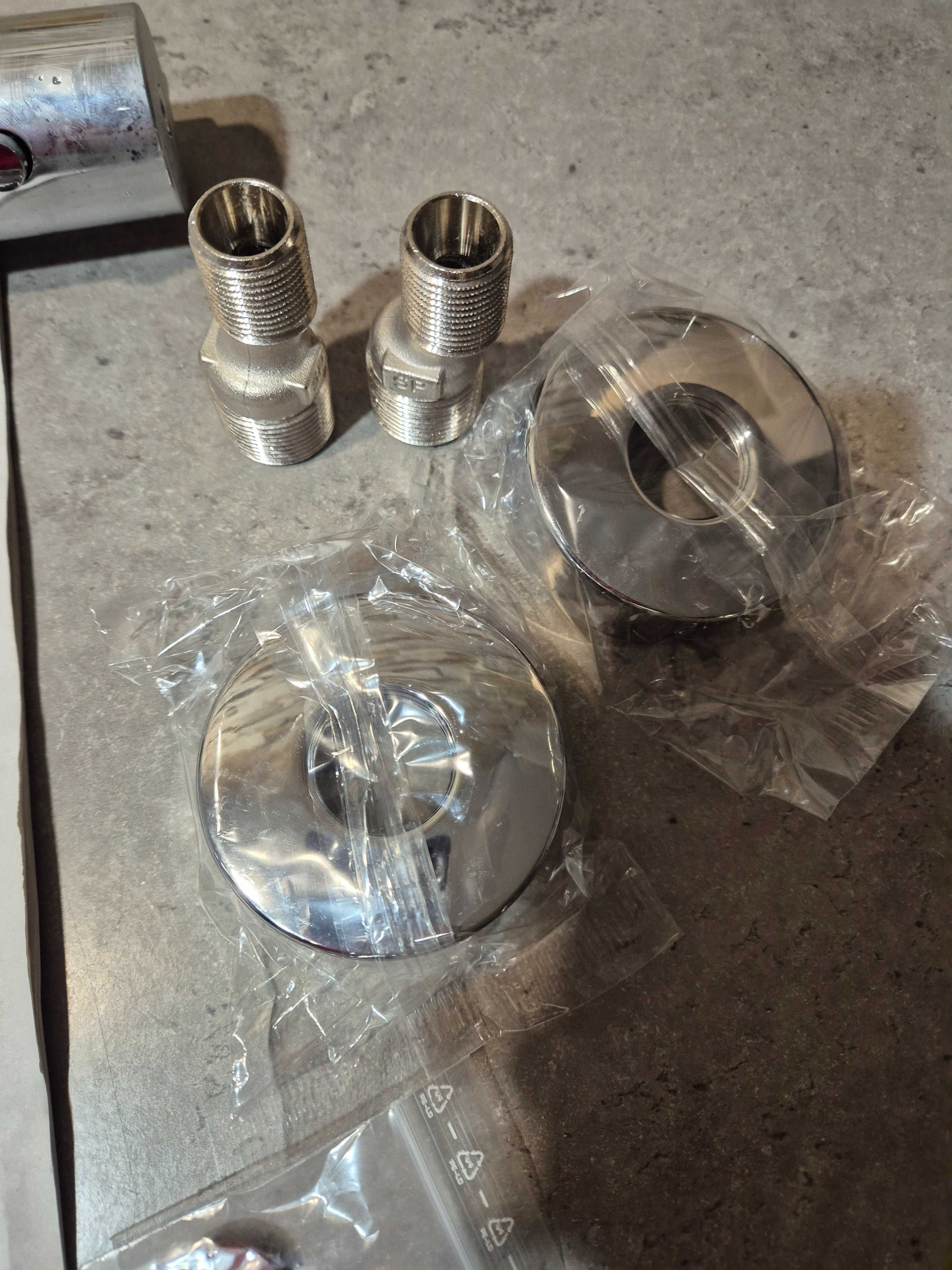 hansgrohe Ecostat - termostat prysznicowy natynkowy