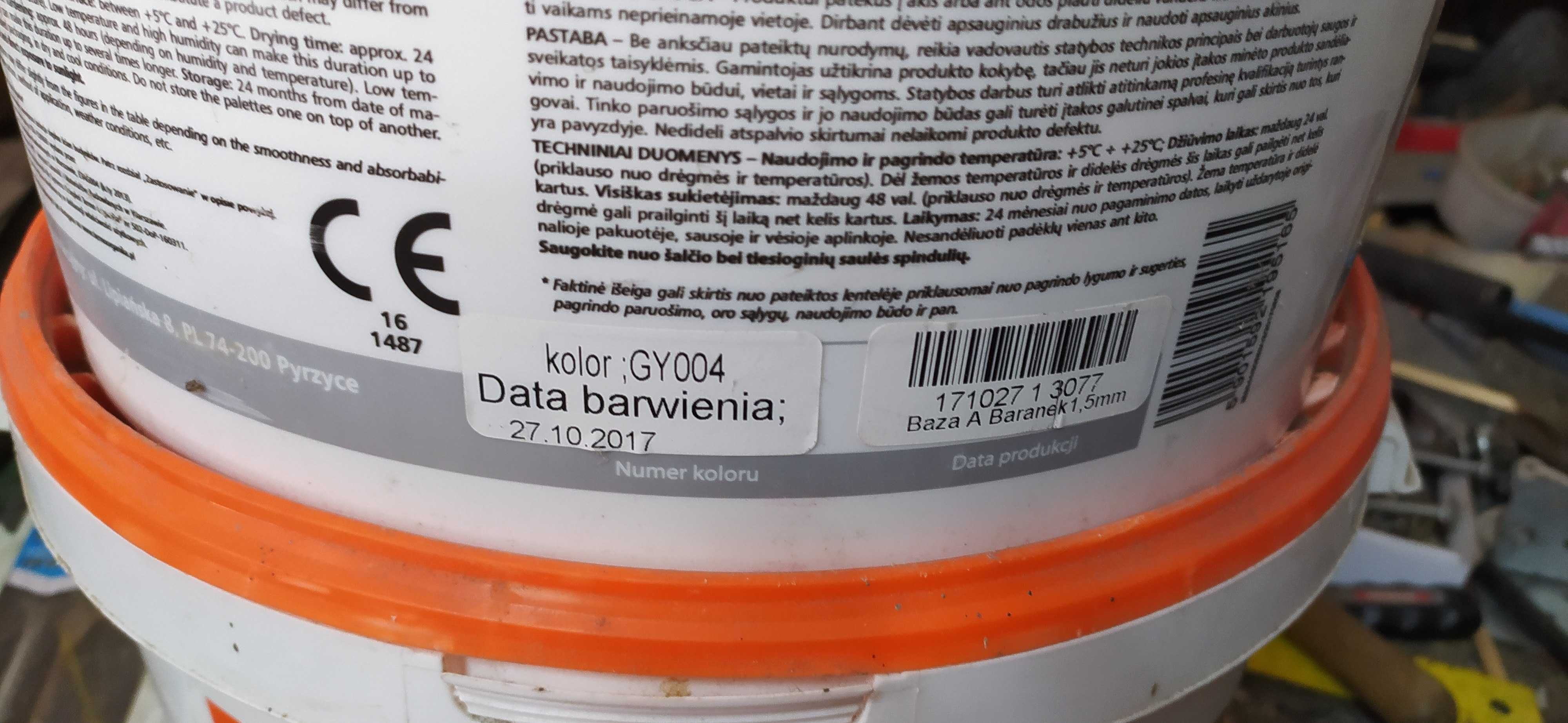 Tynk silikonowy Silver TO-TSS