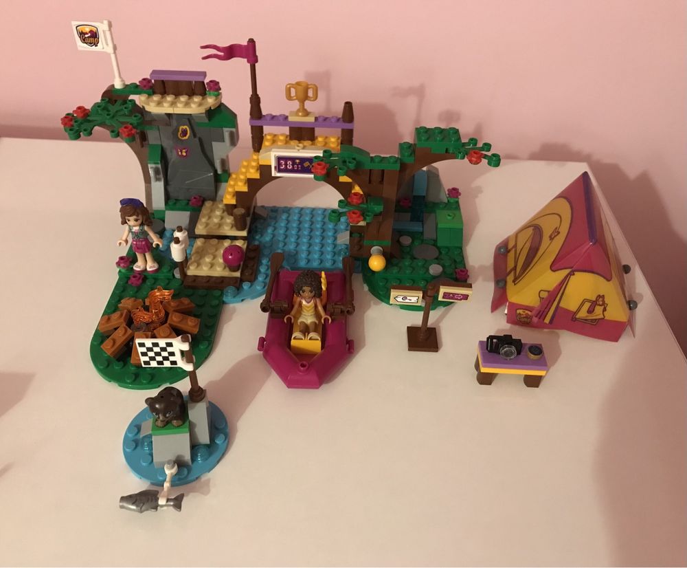 Lego Friends 41121 Spływ pontonem