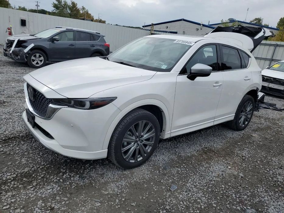 Mazda CX-5 2.5 227 KM Turbo, 4x4, wersja Signature, prosta naprawa!