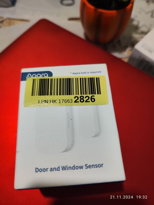 Aqara otwarcia drzwi