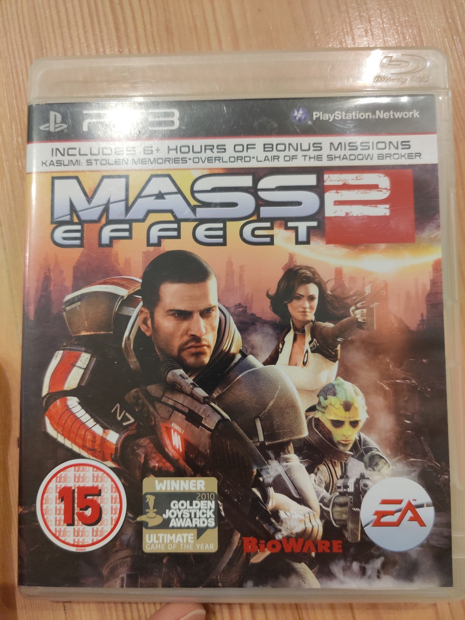 Mass Effect 2 PS3 - Łódź lub przesyłka OLX
