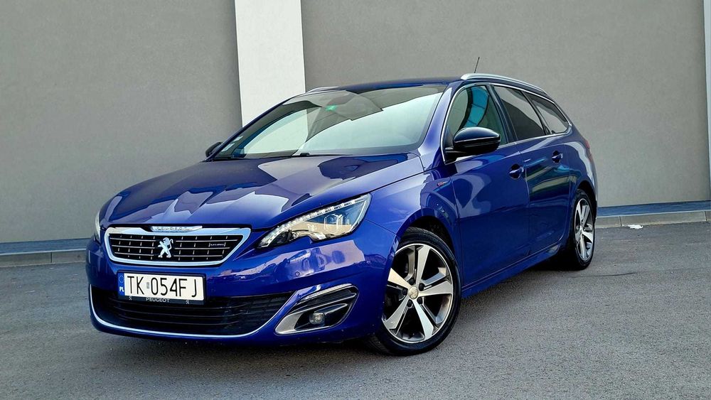 Peugeot 308 GT-Line 1.6eHdi 120KM Zobacz Foto i Opis Ledy Navi Pdc