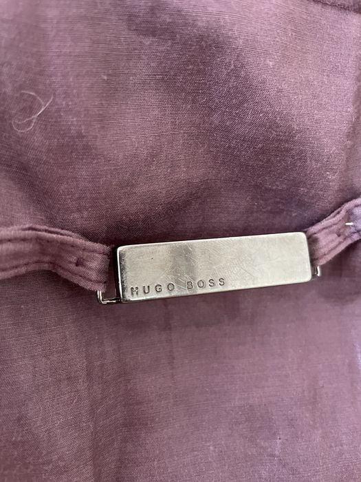 Sukienka HUGO BOSS, r. 34, kolor: fiolet, bakłażan