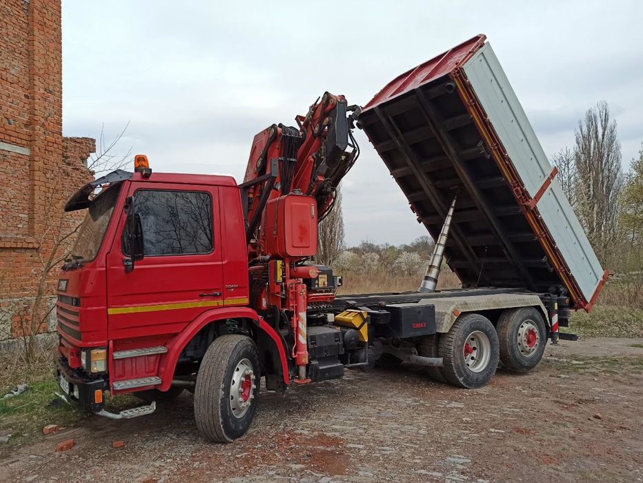 Оренда Кран Маніпулятор