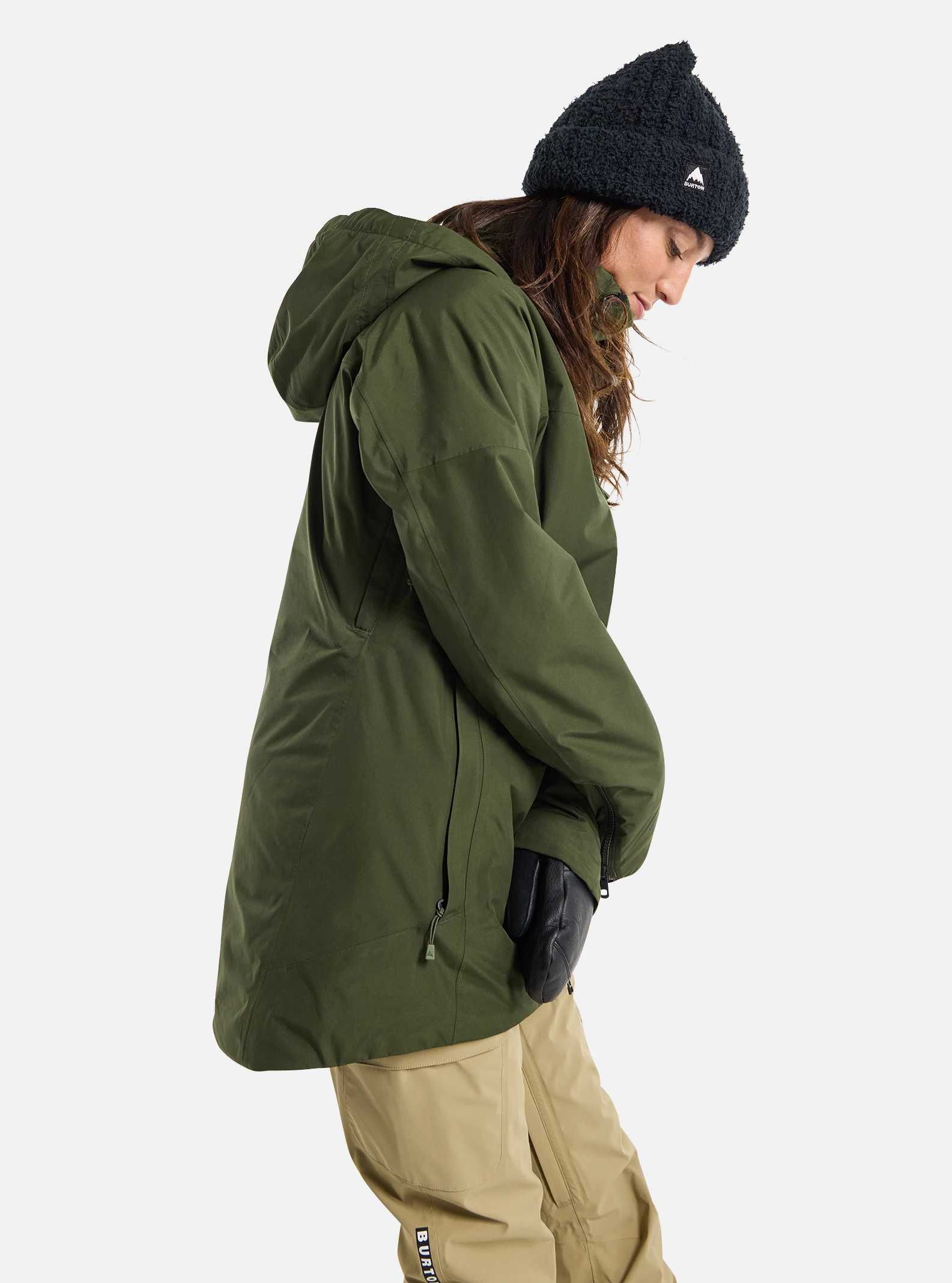 Nowa kurtka Burton Pillowline 2L Gore-TEX XS volcom ak anorak dope