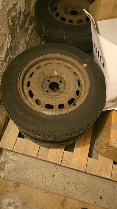 Sprzedam opony michelin alpin 7 2024 rok zimowe 195/65/r15