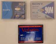 Lote de Cassetes DDS / DAT Sony novas   (RESERVADAS)
