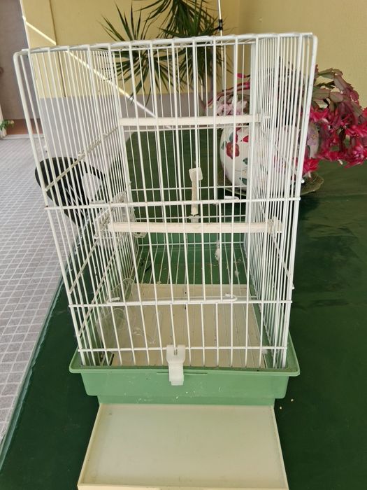 Gaiola para pássaros