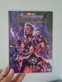 Avengers Koniec Gry DVD
