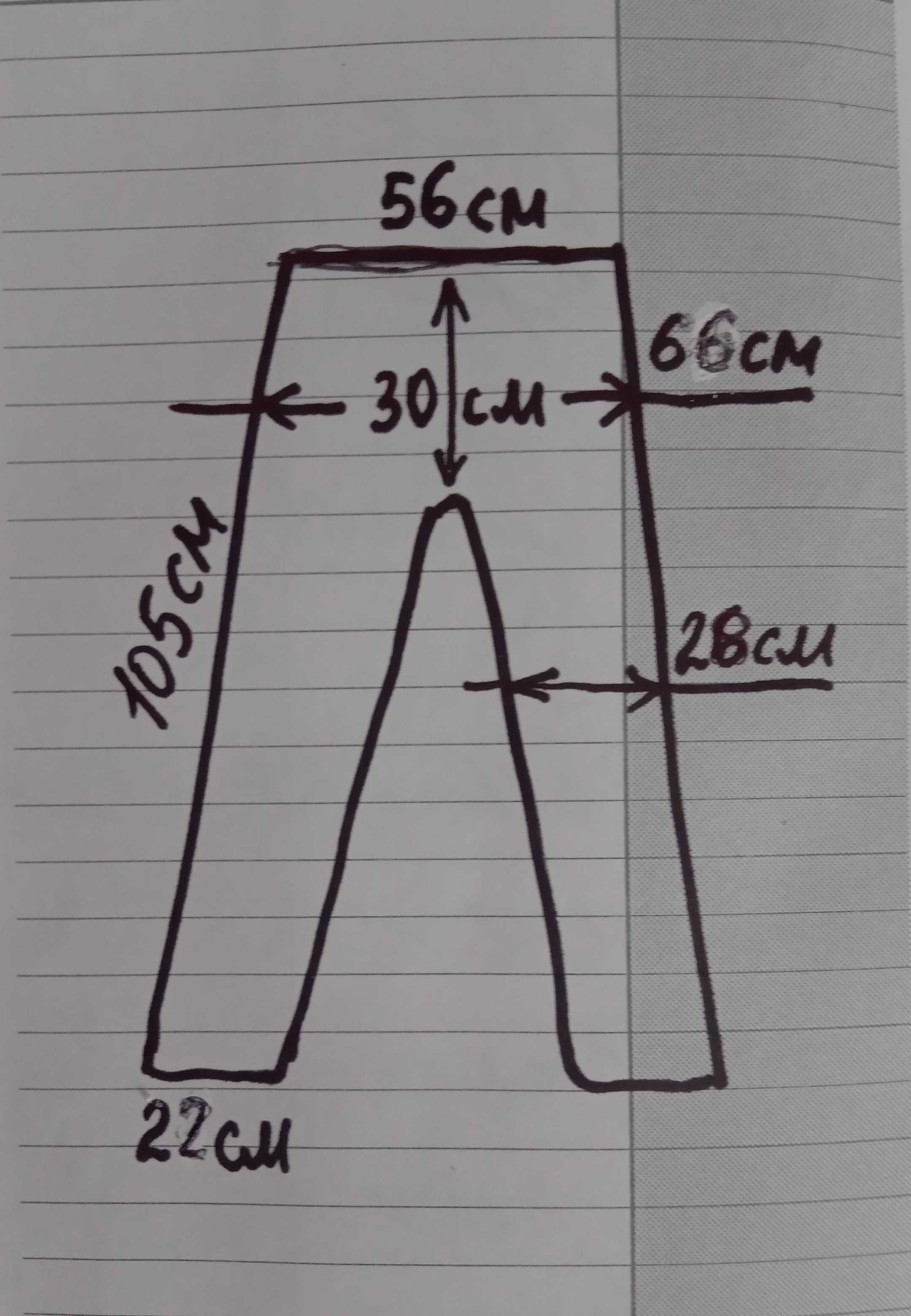 Продам мужские летние льняные брюки Marks & Spencer, б/у, р. W42 L31