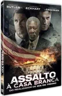 Filme em DVD: Assalto à Casa Branca - NOVO! A ESTREAR! SELADO!