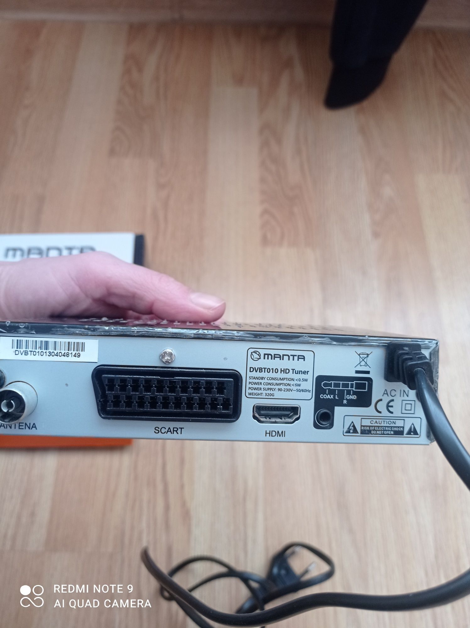 Sprzedam dekoder DVB-T Manta