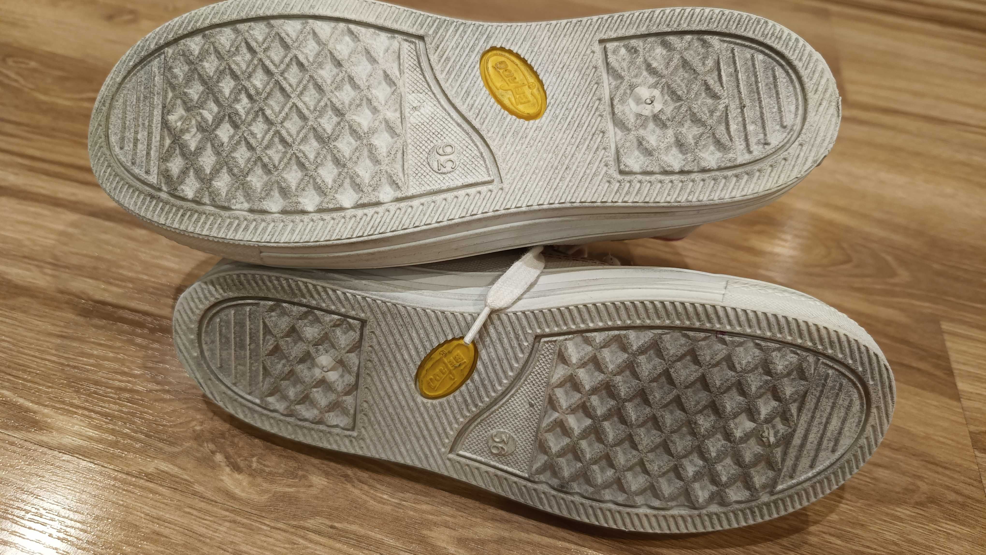 Sneakersy wysokie Befado r.36 trampki zameczki STAN B.DOBRY