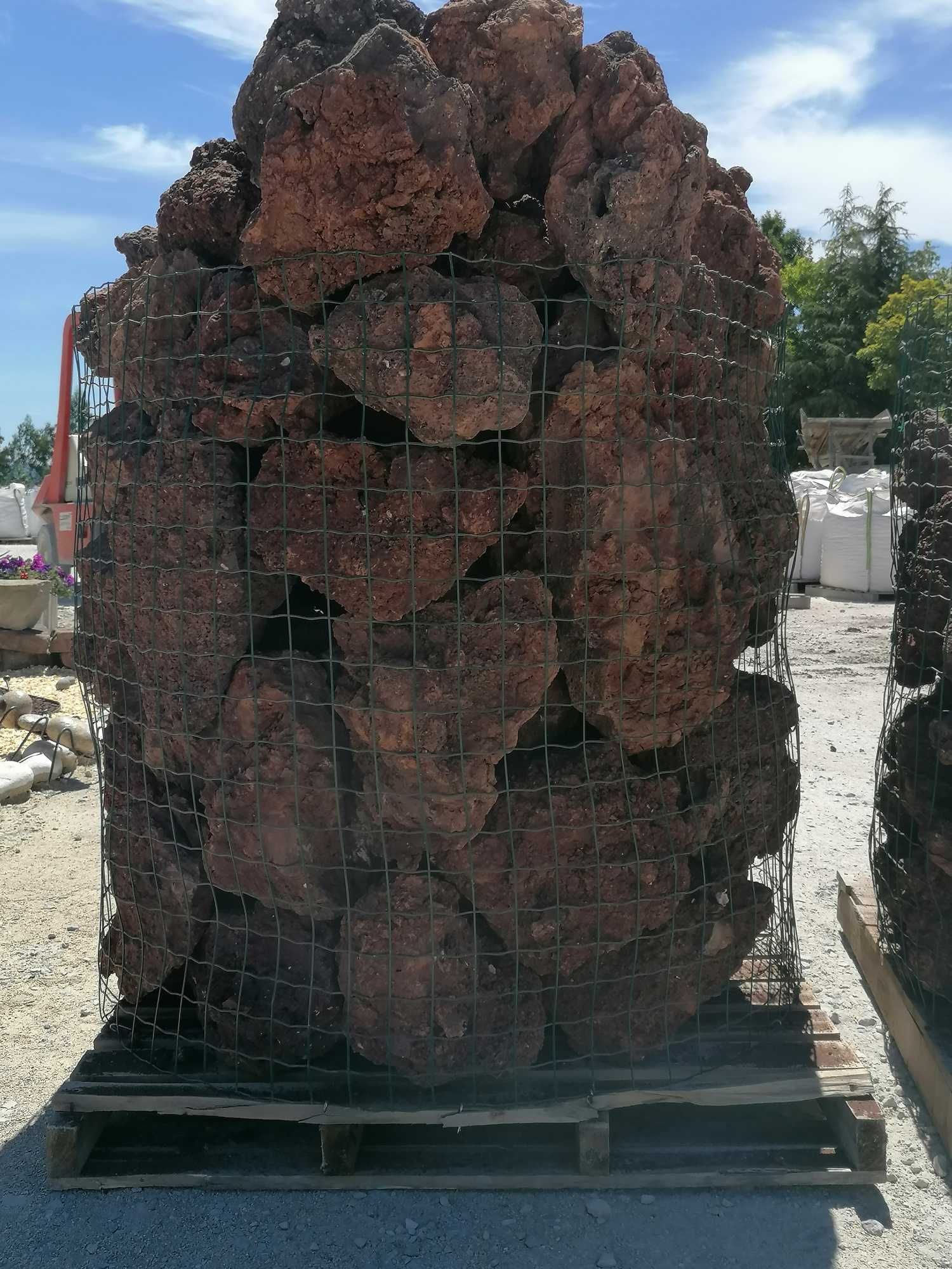 Rocha Vulcânica / Pedra Lava de vulcão; 255€/Big Bag de 800Kg