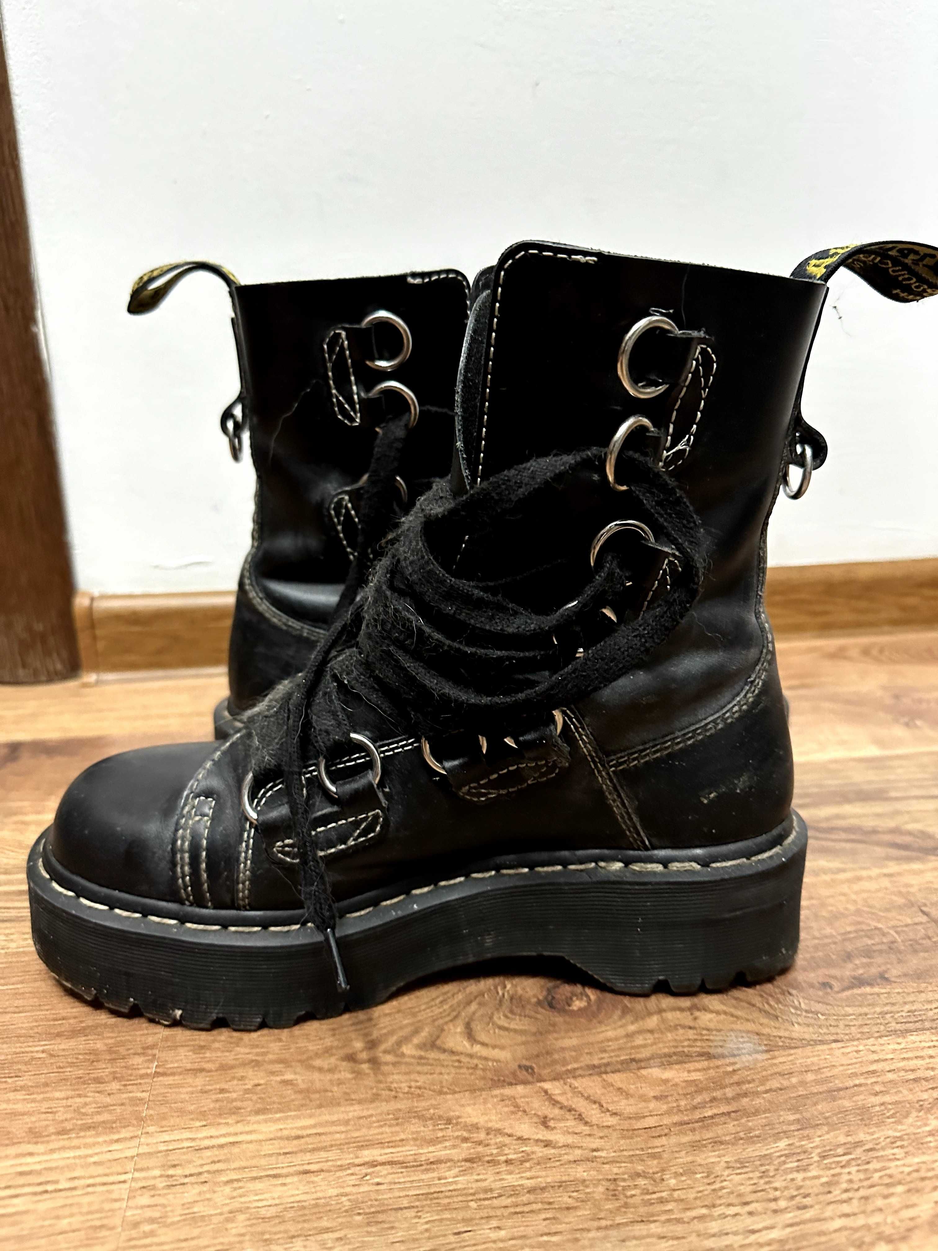 Черевики Dr Martens JADON XL чорні