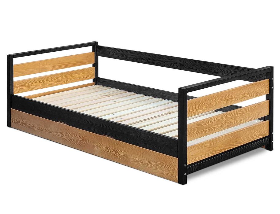 ISOLA 120x200 łóżko z pojemnikiem otwierane +150kg NA KAŻDY WYMIAR