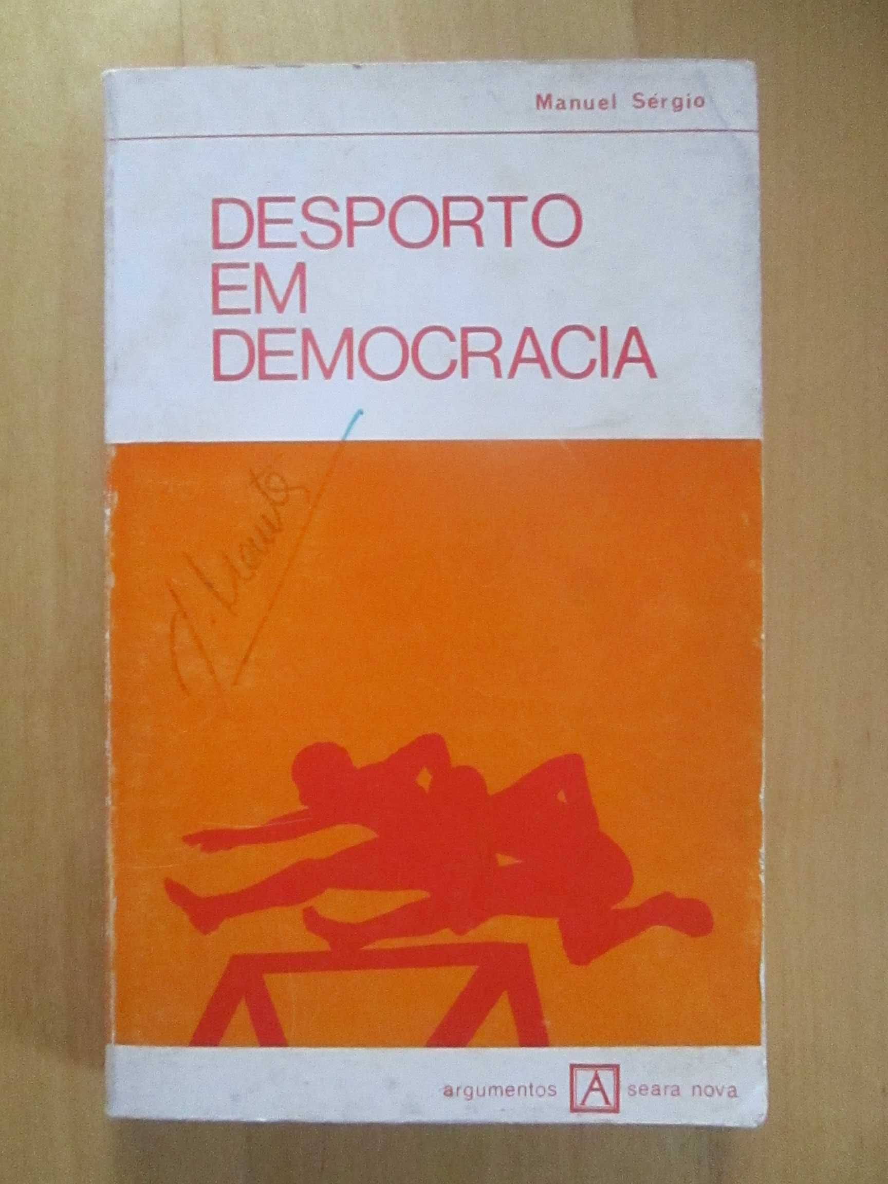 Desporto em Democracia, de Manuel Sérgio