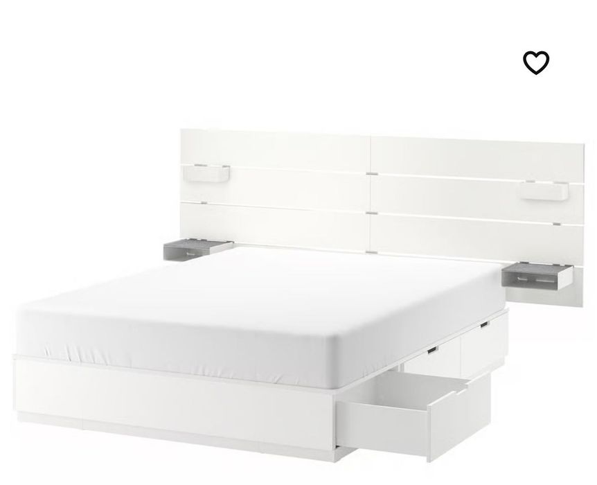 Vendo cama 160x200 com 6 gavetas de arrumação