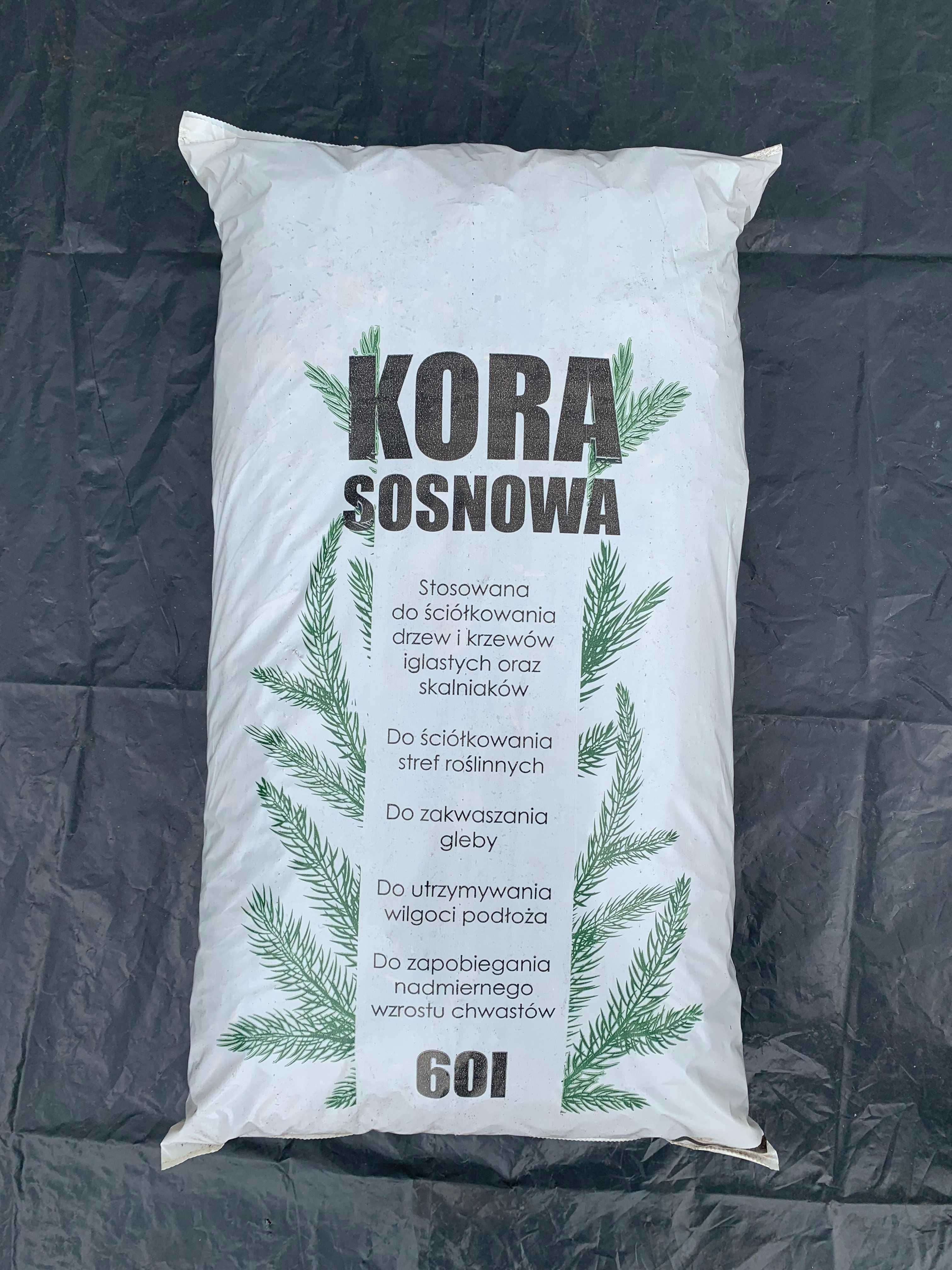 Kora Sosnowa 50 litrów Siedlce