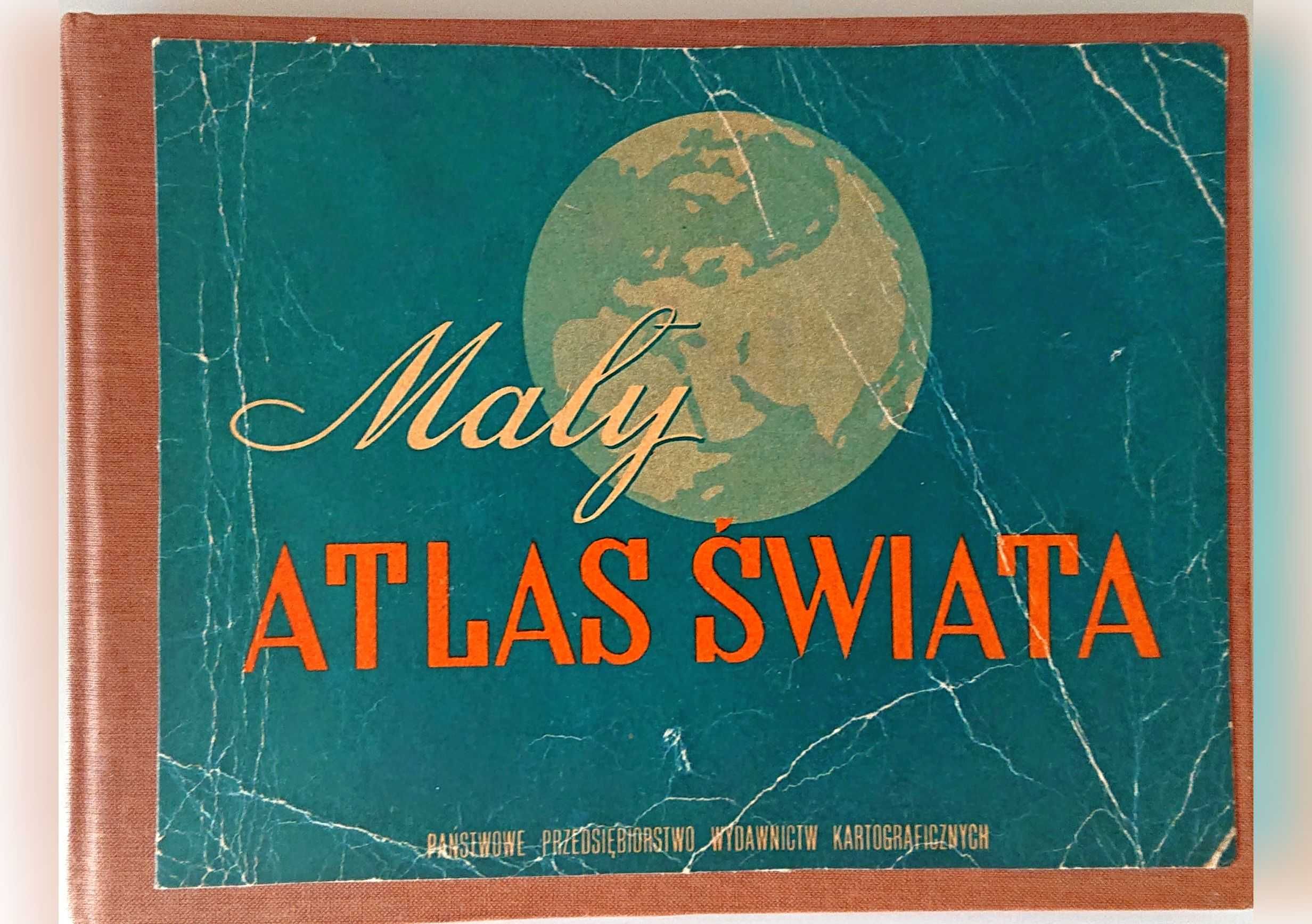Mały Atlas Świata - 1970 rok