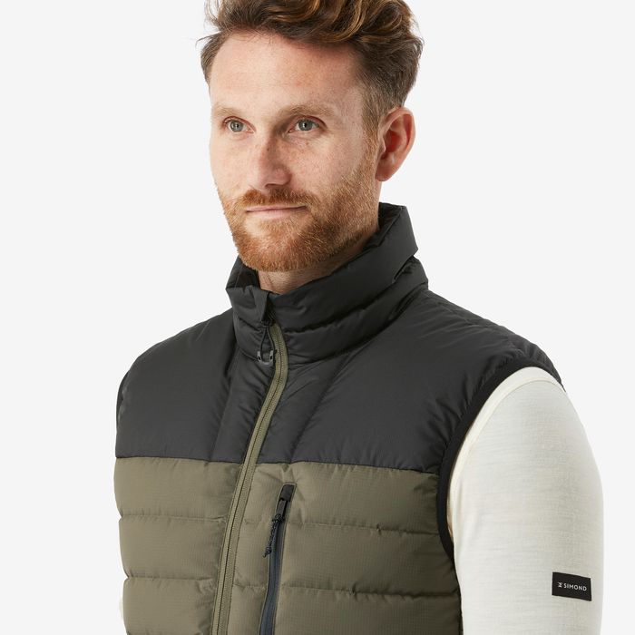 Colete de Penas de Trekking Montanha - MT500 - Homem