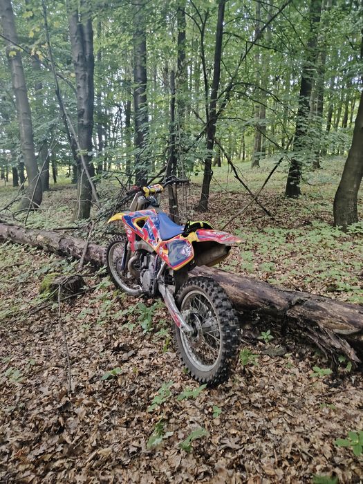 Husqvarna cr 250/ ZAMIANA bus, osobowe, quad