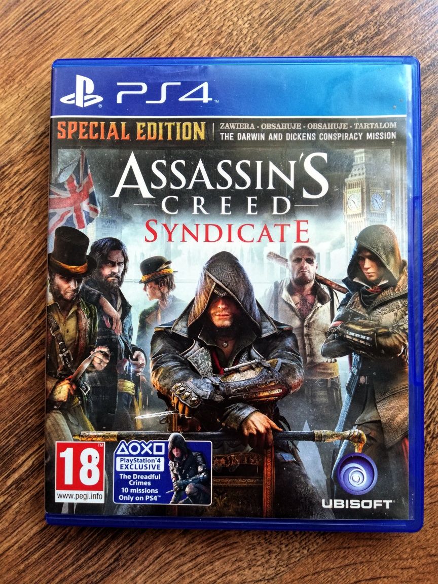 Gra Assassin's Creed Syndicate (PL) PS4