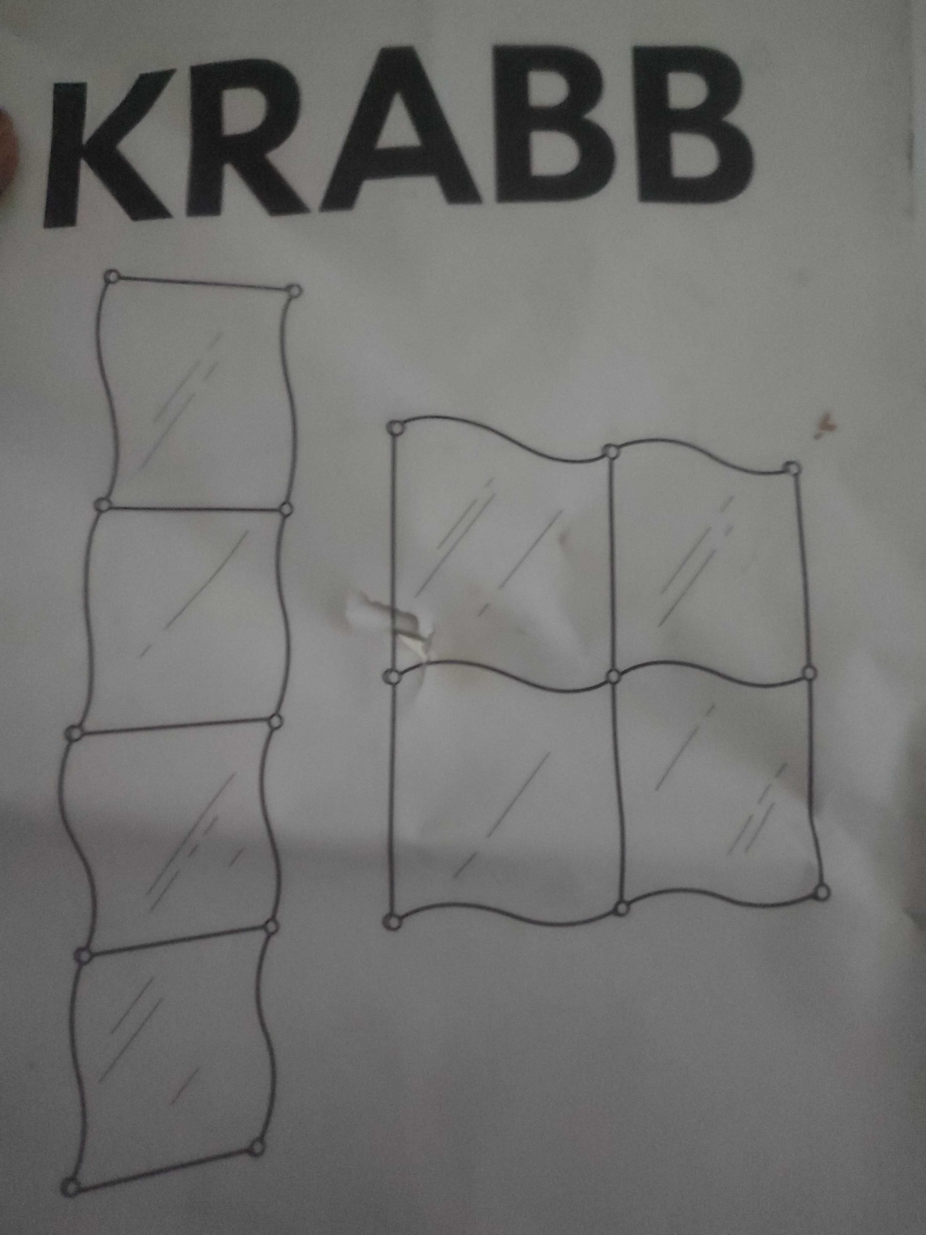 Espelhos KRABB IKEA novos excelente artigo de decoração