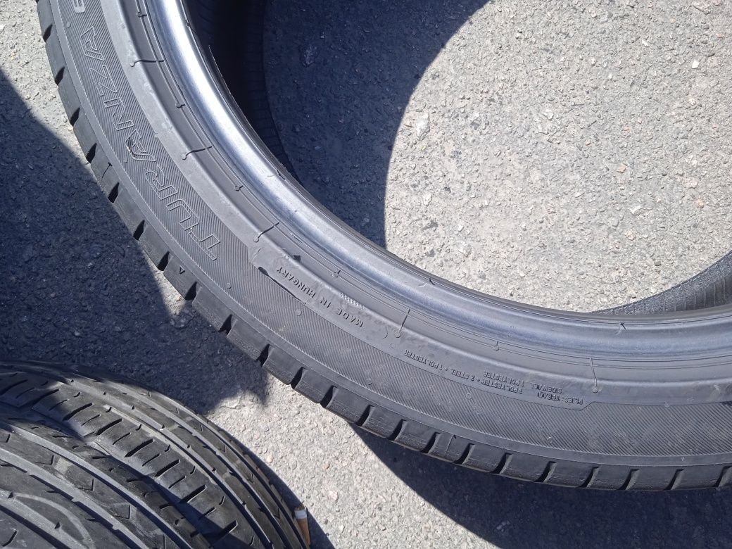 Летняя резина 255.40.20 Bridgestone Turanza 6, Hungary,23p,7.2-6.3mm.