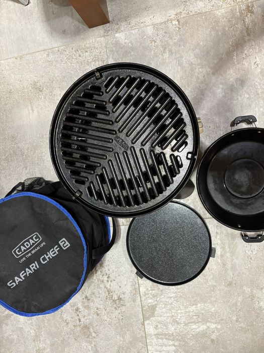 Grill gazowy Safari Chef II  renomowanej marki Cadac