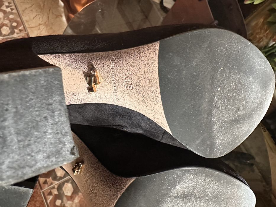 Ботфорты Le Silla на шнурках оригинал