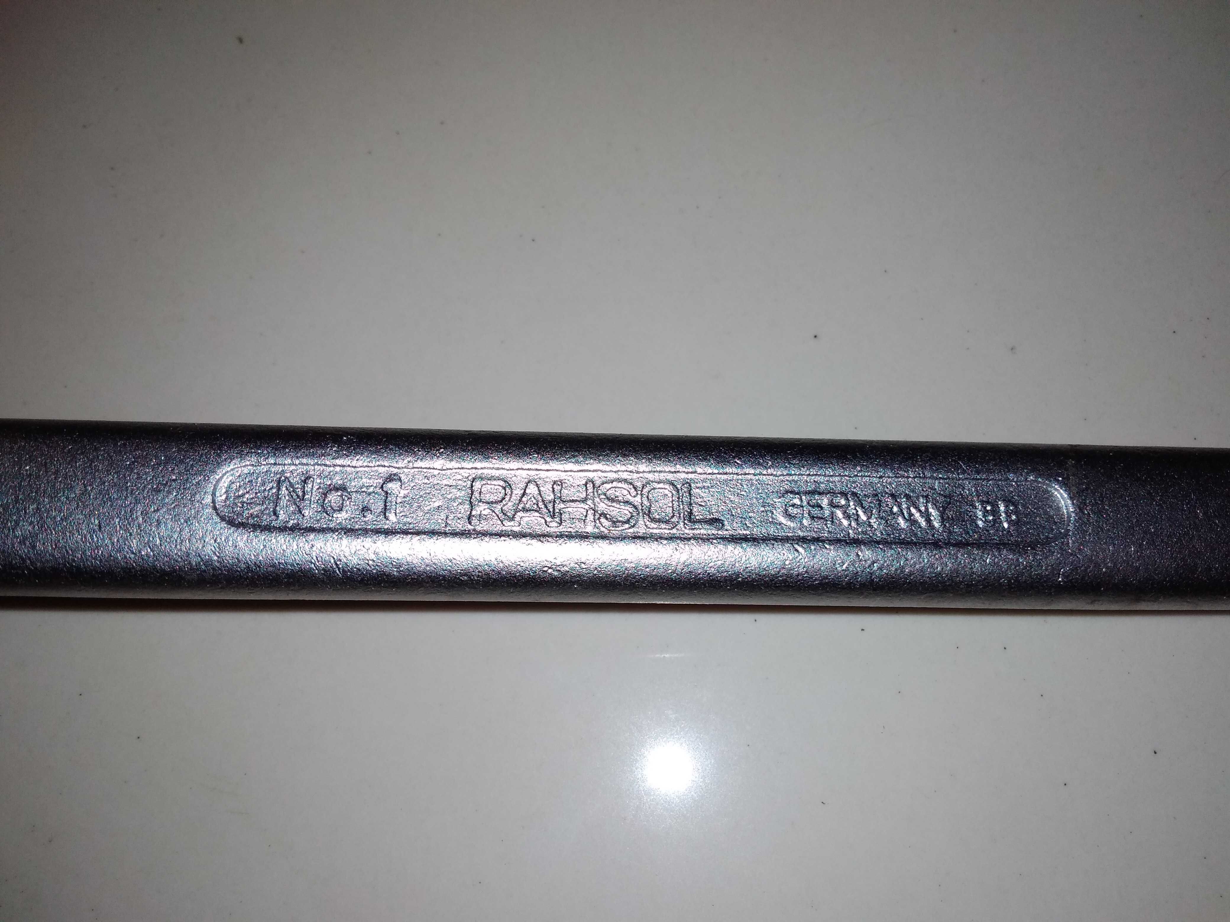 Klucz oczkowy dwustronny odgięty 27 x 32 mm RAHSOL GEDORE DE