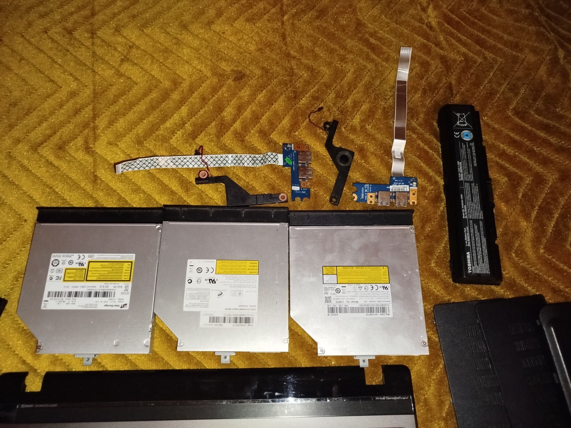 Części od laptopa Acer