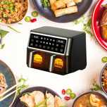 FRYTOWNICA AIR FRYER separator mocna 2400W 6L
