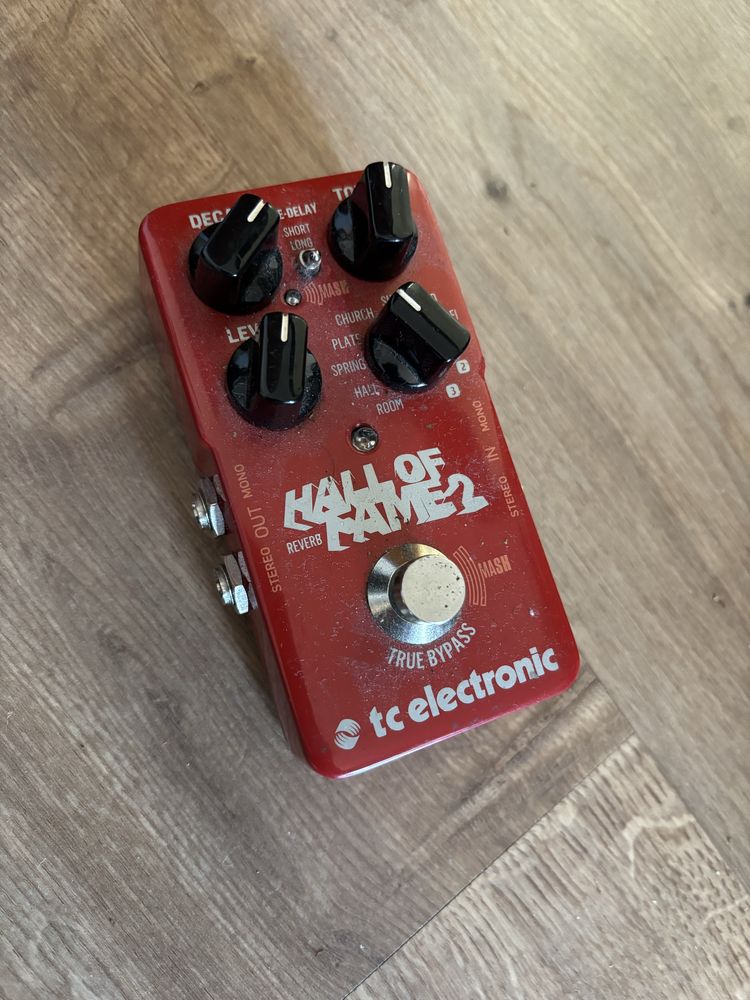 Hall of Fame 2 - Pedal Reverb