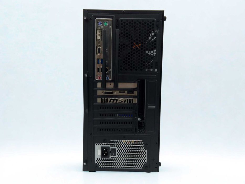 Komputer Asus Krux i5 16GB 256 SSD 1TB HDD Win10 Nvidia GTX 1050 GW FV