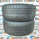 255/40 R18 Pirelli Sottozero RunFlat б/у шини 2шт * 2506323