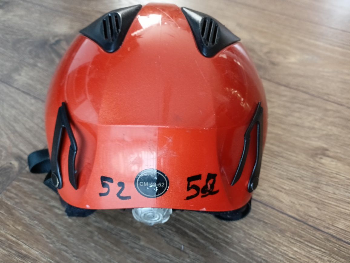 Kask narciarski 48-52