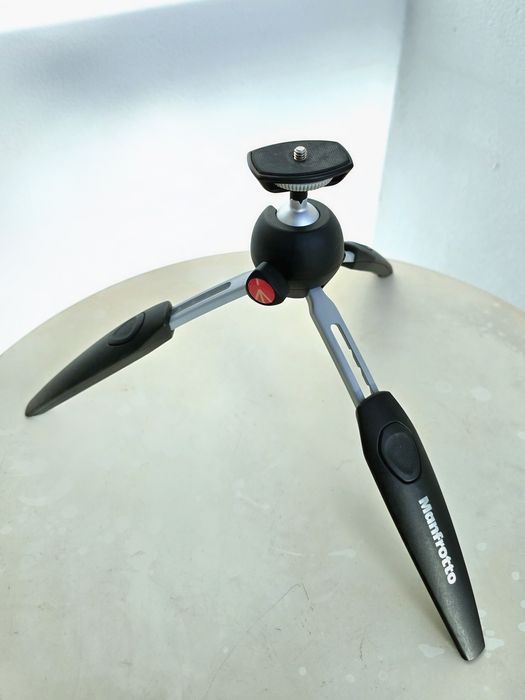 Minitripé Manfrotto PIXI EVO de 2 secções