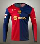 Koszulka FC Barcelona 24/25 LA LIGA domowa longsleeve rozmiar S 48h