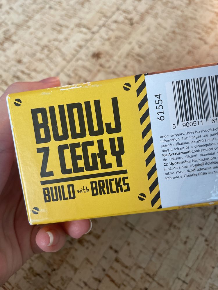 Klocki z cegły BRICK TRICK