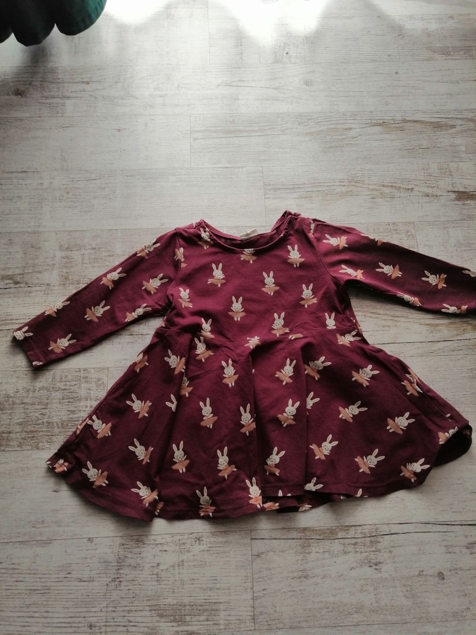 Sukienka króliczki h&m