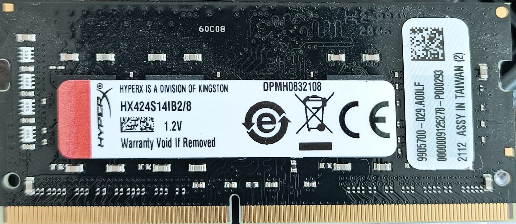 Kingston ddr4 2400 sodimm
