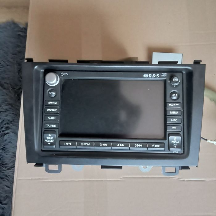 Radio nawigacja Honda CR-V 3 oryginał stan bardzo dobry