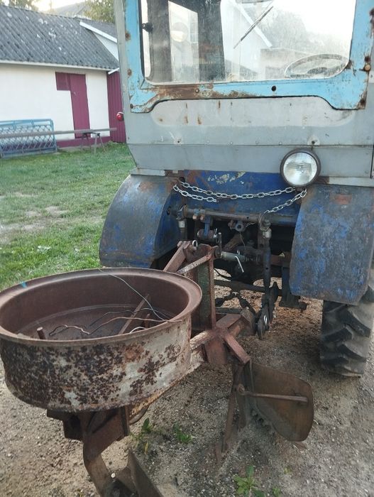 Саморобний міні тракторецьRUGGERINI