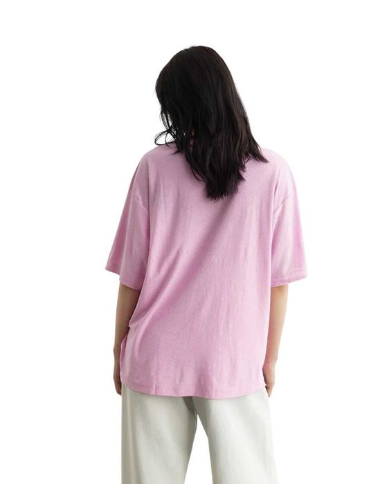 Футболка Acne Studios Exford 1996 T-Shirt Cotton Candy Pink