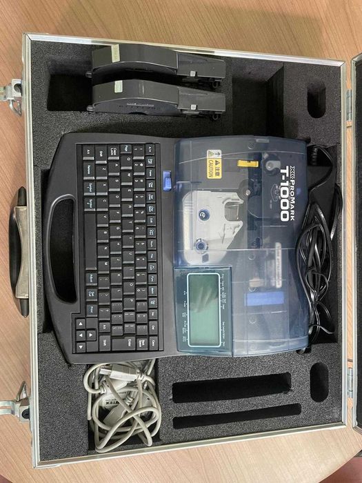 Partex PROMARK T-1000 - drukarka termotransferowa + akcesoria